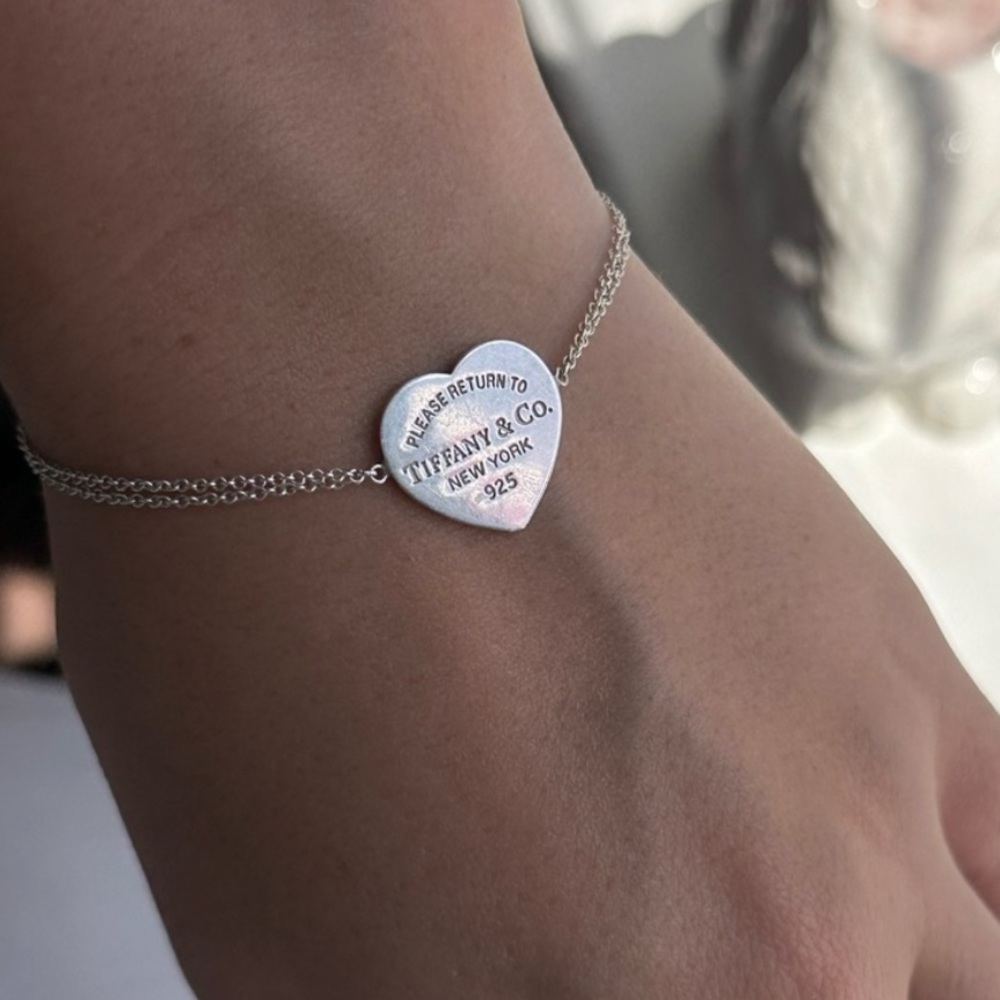 Tiffany and co bracelet 6”